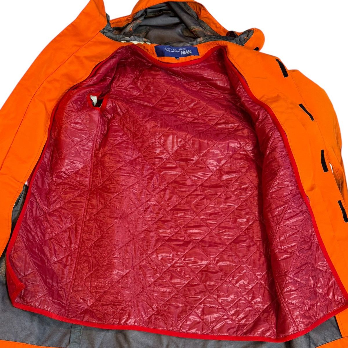 Junya Watanabe Junya Autumn 2005 Runway Goretex Toggle Parka Size US M / EU 48-50 / 2 - 7 Thumbnail