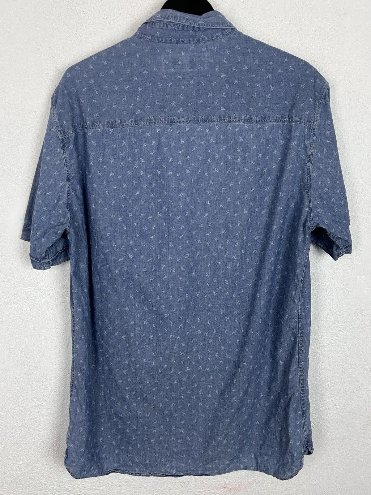 Allsaints Allsaints Nytorg Short Sleeve Allover Pattern Shirt Size US S / EU 44-46 / 1 - 5 Thumbnail