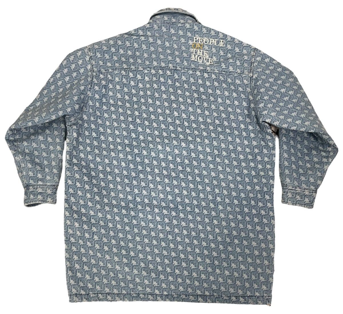 Japanese Brand × Kappa Kappa Long Jeans Jacket Size US L / EU 52-54 / 3 - 3 Thumbnail