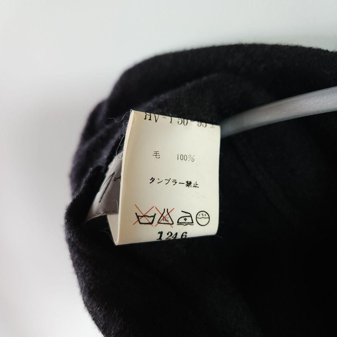 Yohji Yamamoto yohji yamamoto POUR HOMME 01aw wool/knit shirt Size US L / EU 52-54 / 3 - 5 Thumbnail