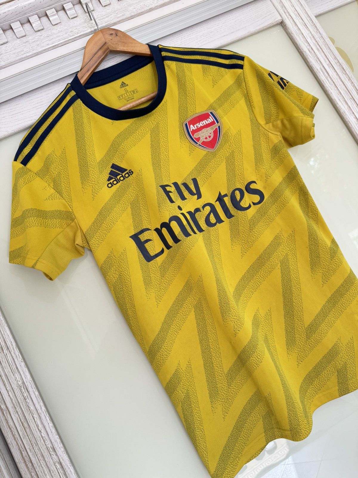 Adidas Arsenal 2019-2020 Away Soccer Jersey Football Kit Shirt Size US S / EU 44-46 / 1 - 5 Thumbnail