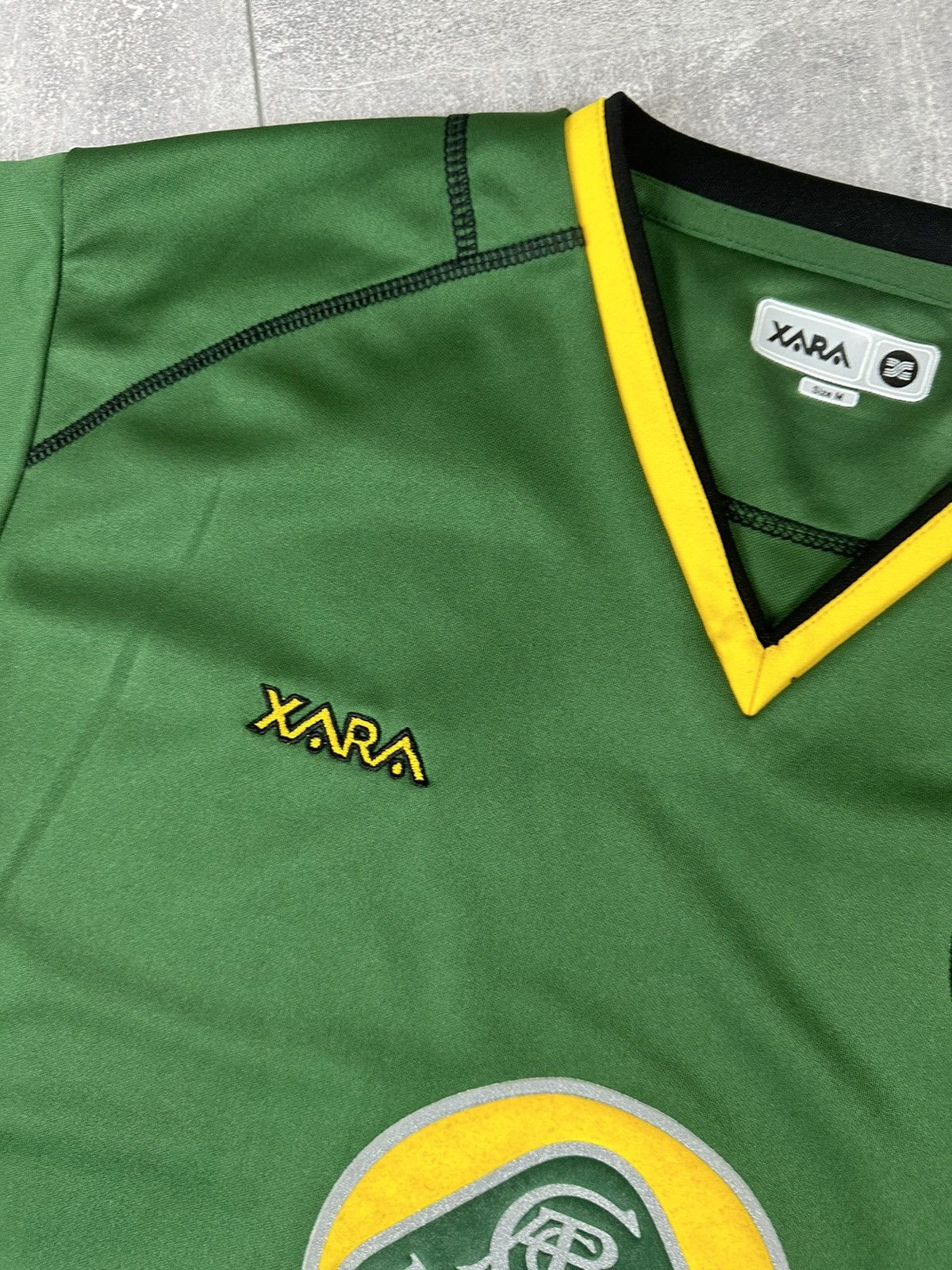Other Xara Norwich City 2003/04 Away Soccer Jersey Size US M / EU 48-50 / 2 - 8 Thumbnail