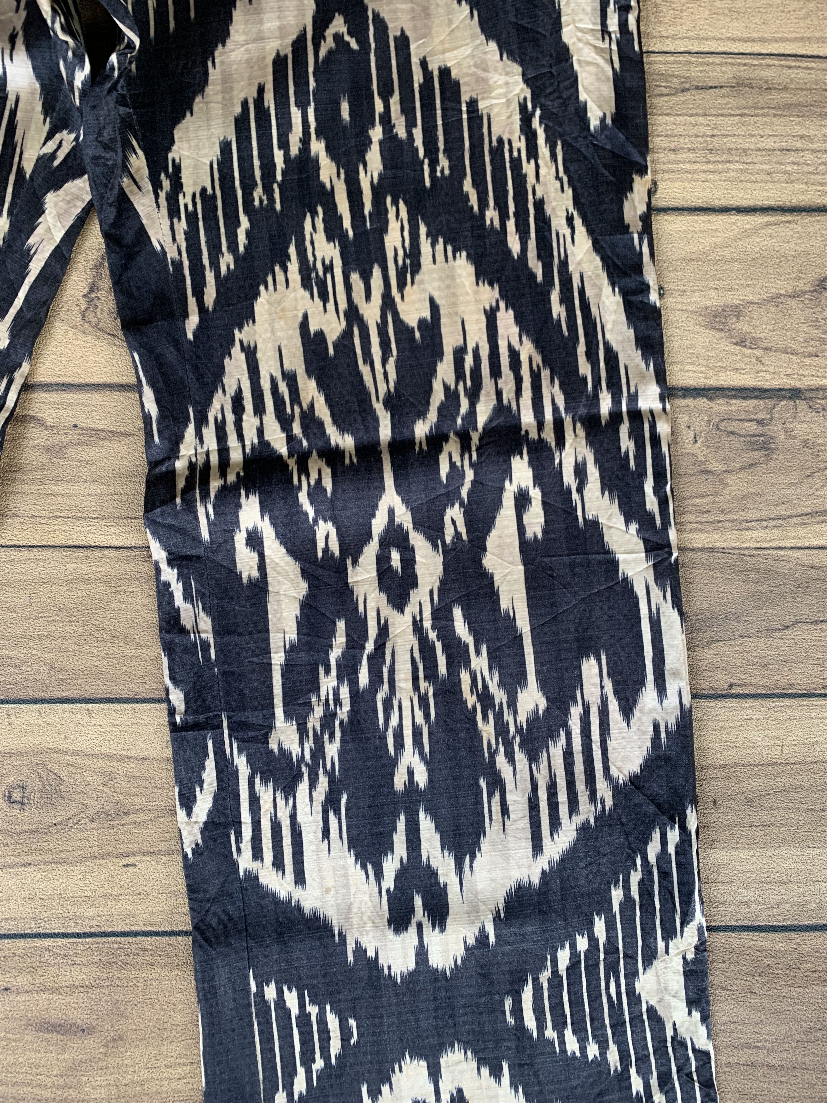 Dries Van Noten Dries van noten silk batik print trouser pant Size 30" / US 8 / IT 44 - 3 Thumbnail
