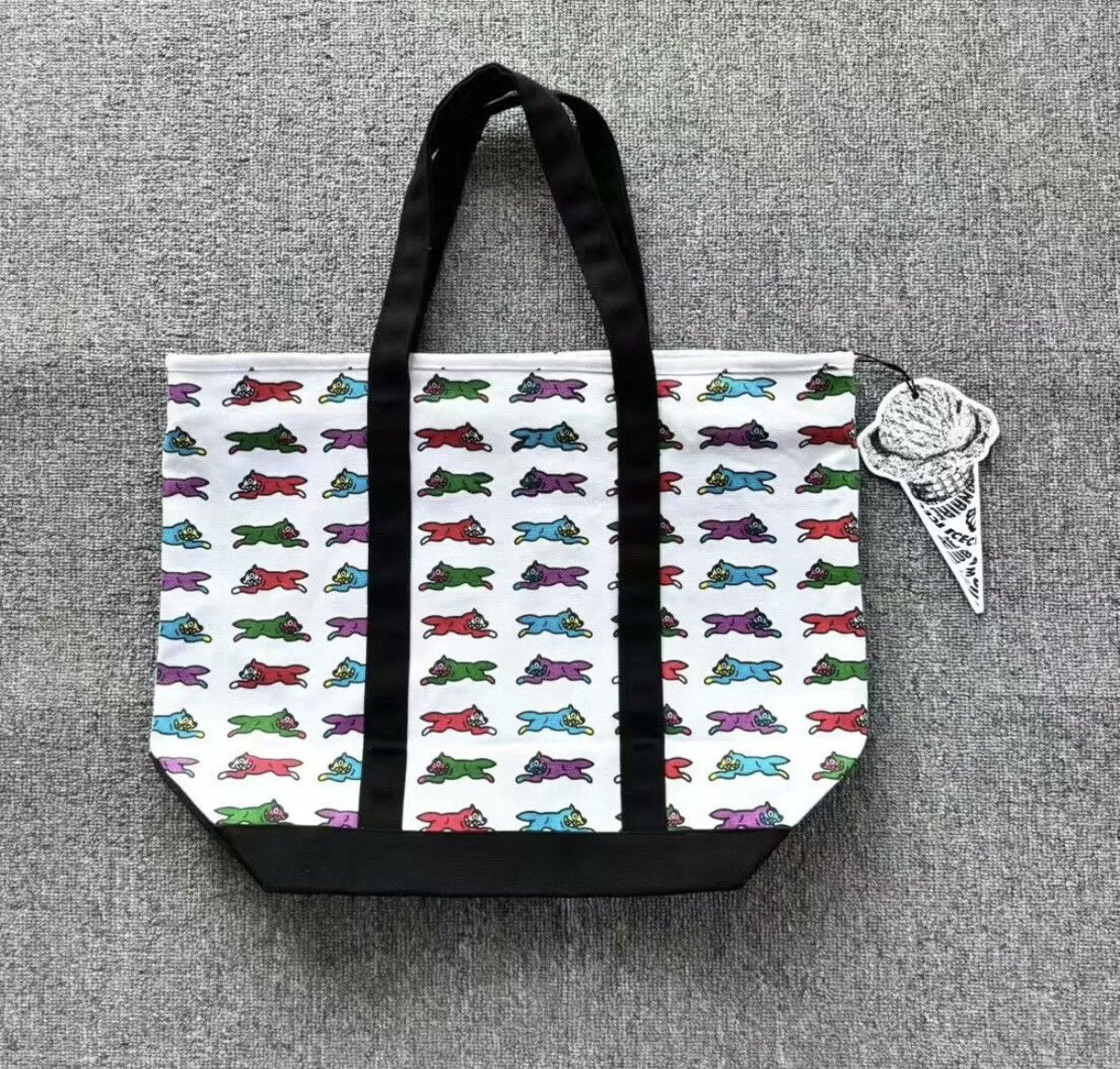 Billionaire Boys Club Flying Dog tote bag by Billionaire Boys Club Size ONE SIZE - 1 Thumbnail