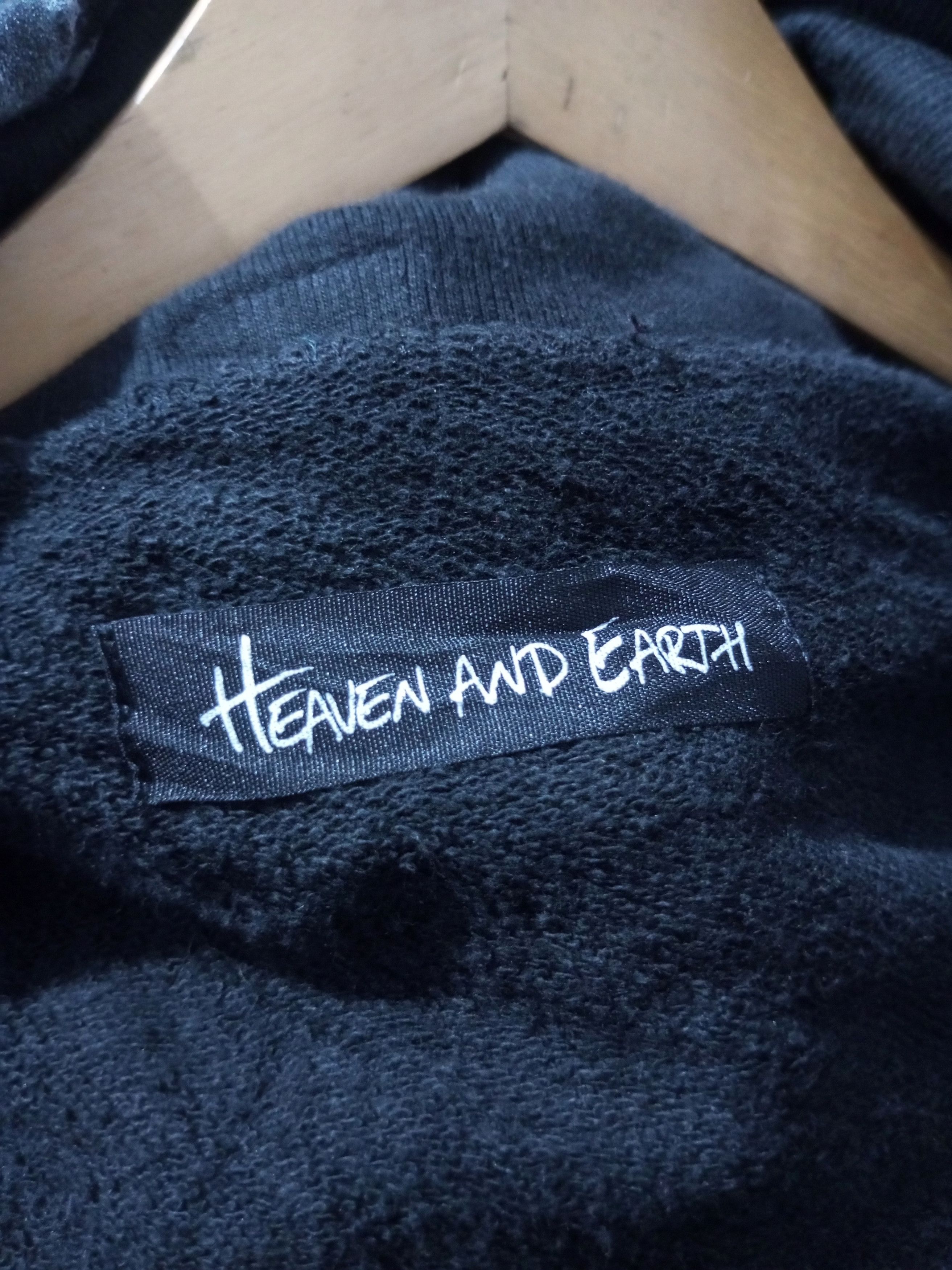 Heaven and earth skull multi pocket hoodie Sweatshirts Hoodies