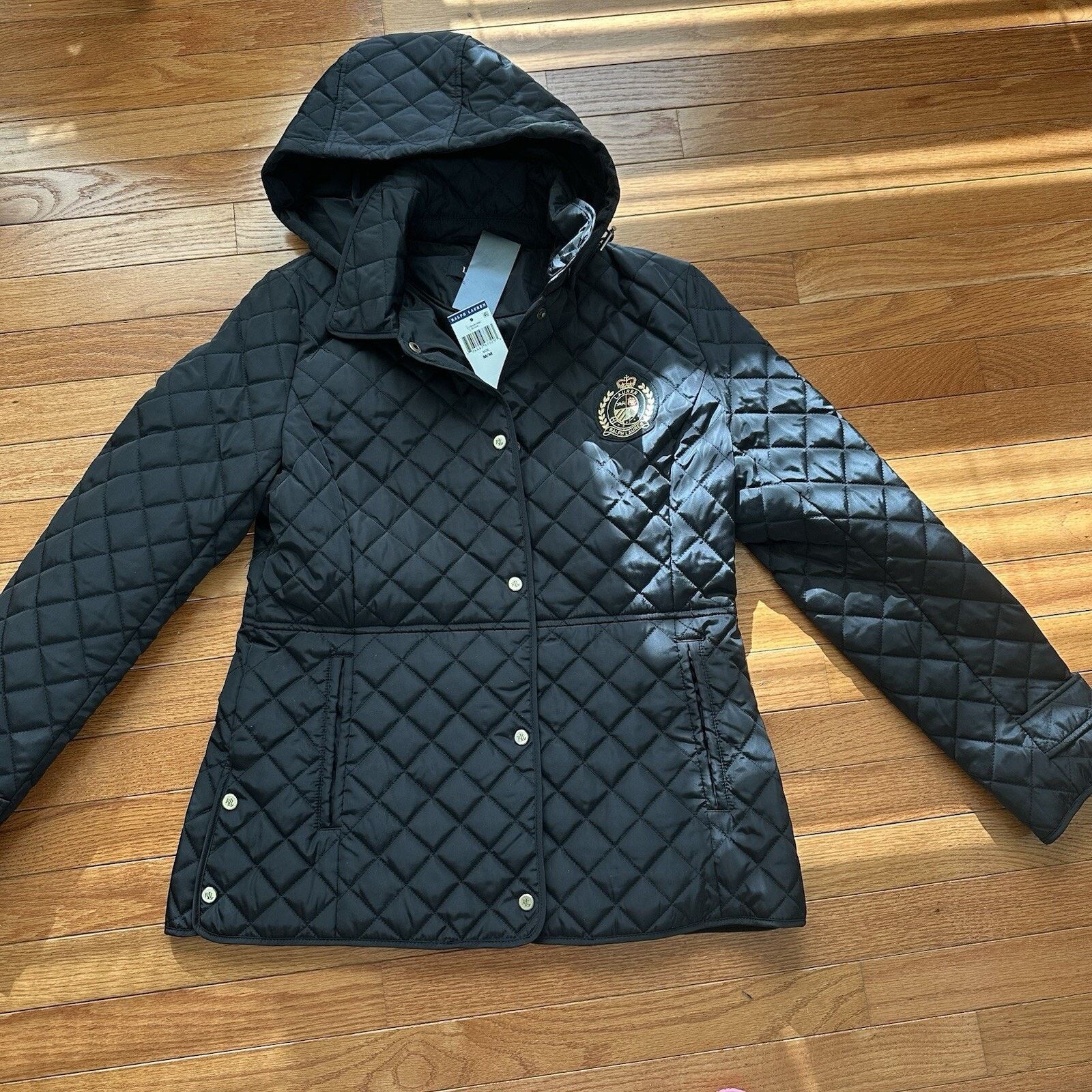 Lauren Ralph Lauren NWT Polo Ralph Lauren Women Water Repellent Quilted Jacket Size M / US 6-8 / IT 42-44 - 2 Thumbnail