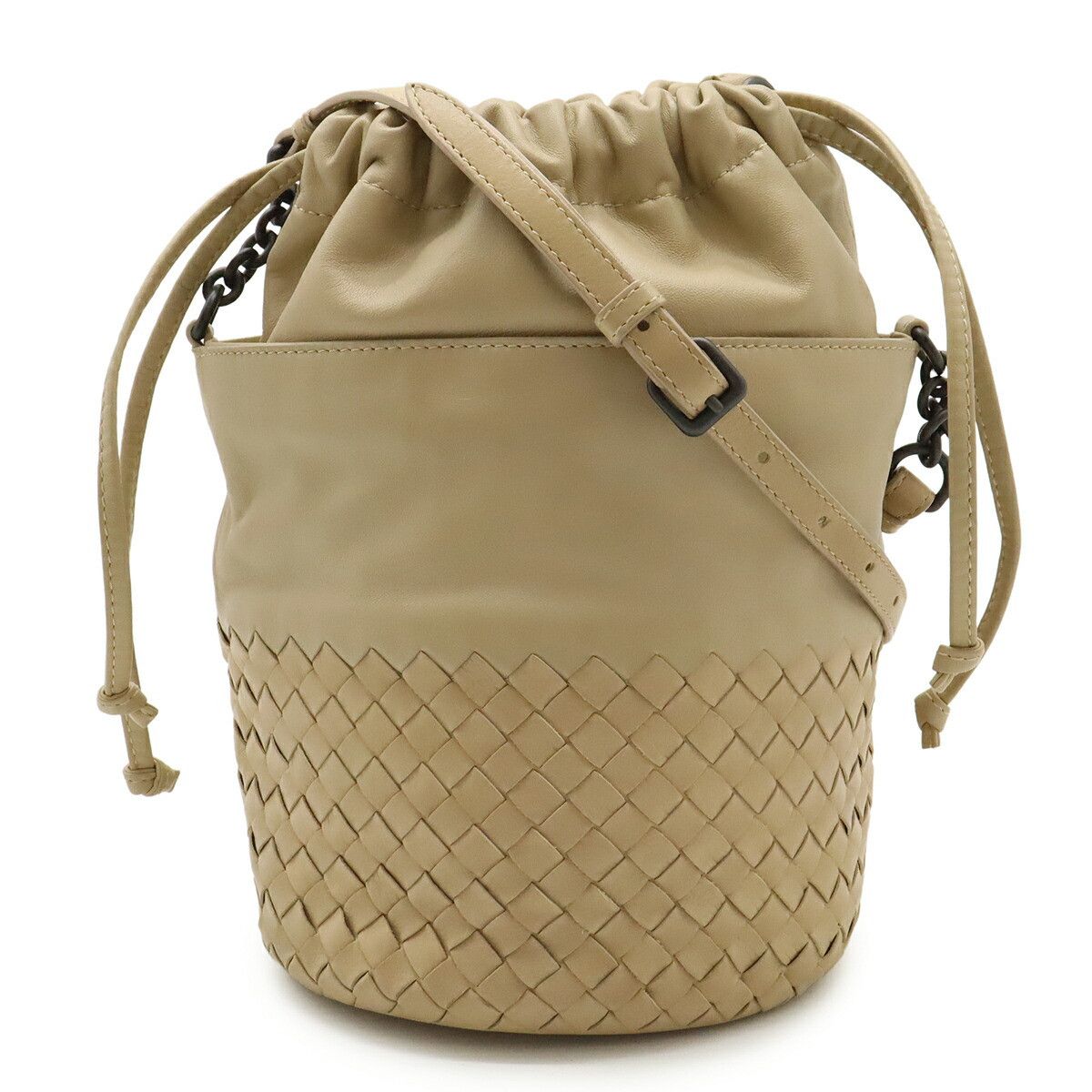 Bottega Veneta Bottega Veneta Bottega Veneta Intrecciato Leather Shoulder Bag Leather Shoulder Bag DUTY FREE for USA Size ONE SIZE - 1 Thumbnail