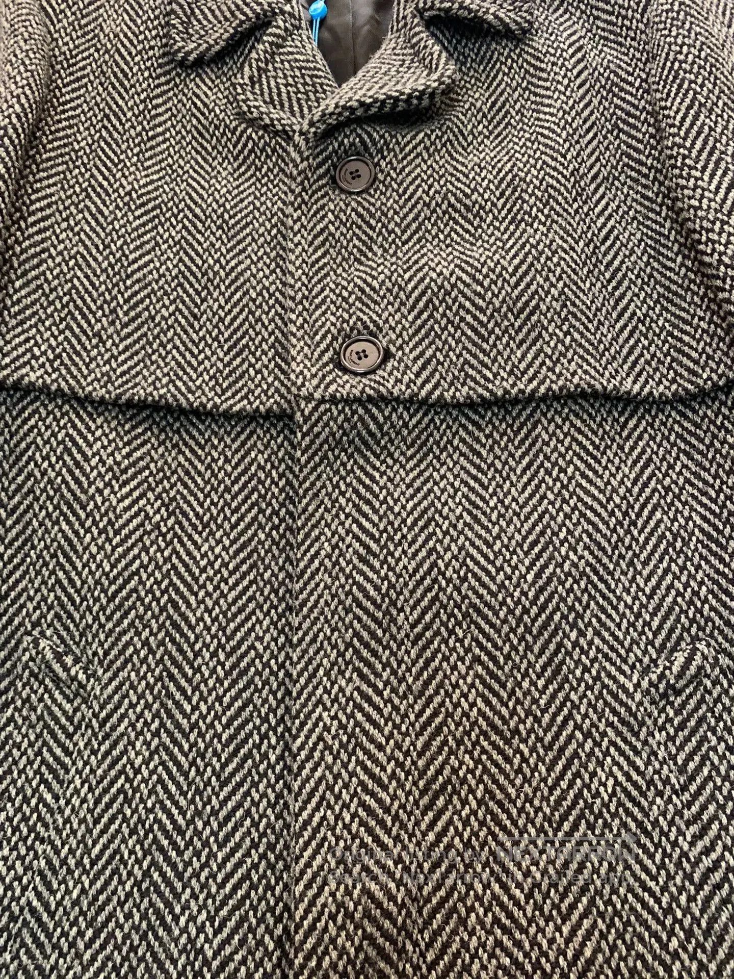 Saint Laurent Paris Saint Laurent 17FW Herringbone Coat. Size US M / EU 48-50 / 2 - 6 Thumbnail