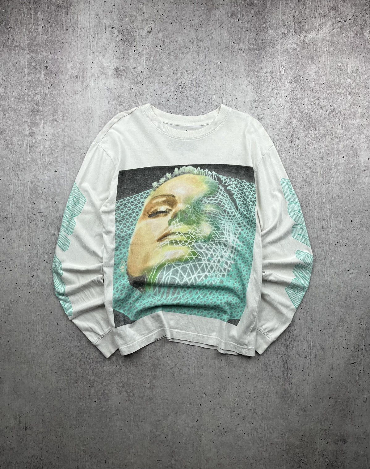 Palace Palace P-Scape Longsleeve White Autumn 2015 Size Medium Size US M / EU 48-50 / 2 - 1 Thumbnail
