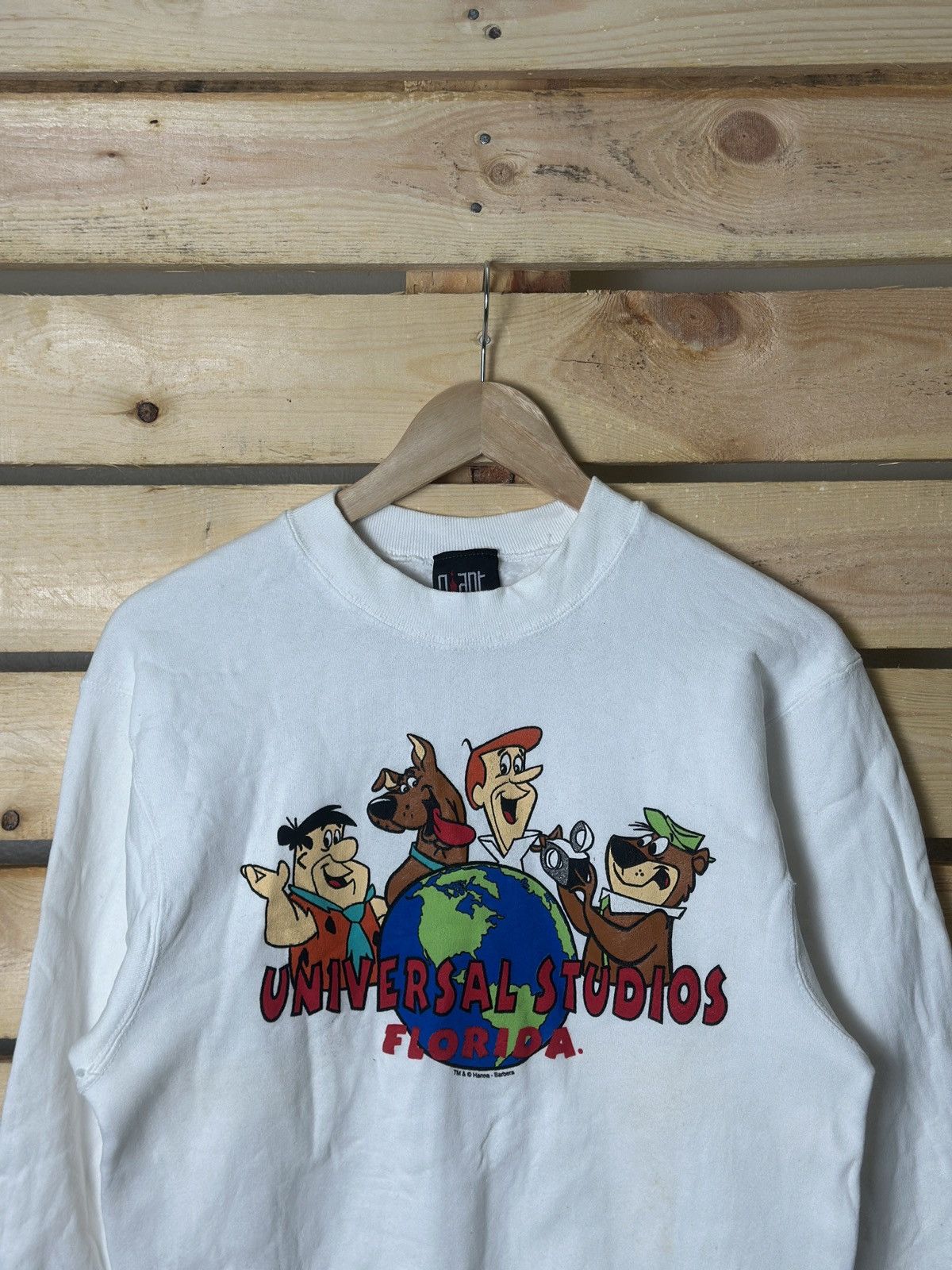 Universal Studios × Vintage Vintage Universal Studio Florida Sweatshirt Giant Tag Size US M / EU 48-50 / 2 - 2 Thumbnail