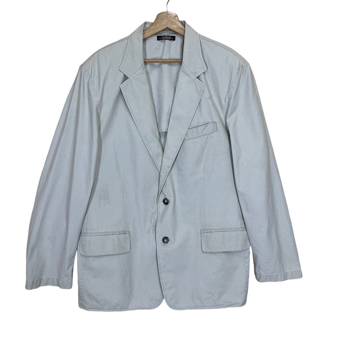 L.L. Bean LL BEAN BUTTON BLAZER Size US M / EU 48-50 / 2 - 1 Thumbnail