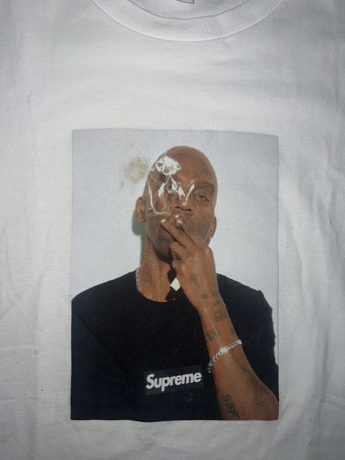 Supreme Kids Supreme Blunt Tee Supreme Dean Blunt T-shirt White 