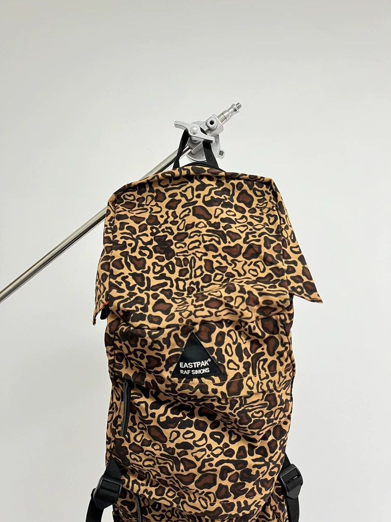 Raf Simons Raf Simons Leopard print large-capacity mountaineering bag Size ONE SIZE - 3 Thumbnail