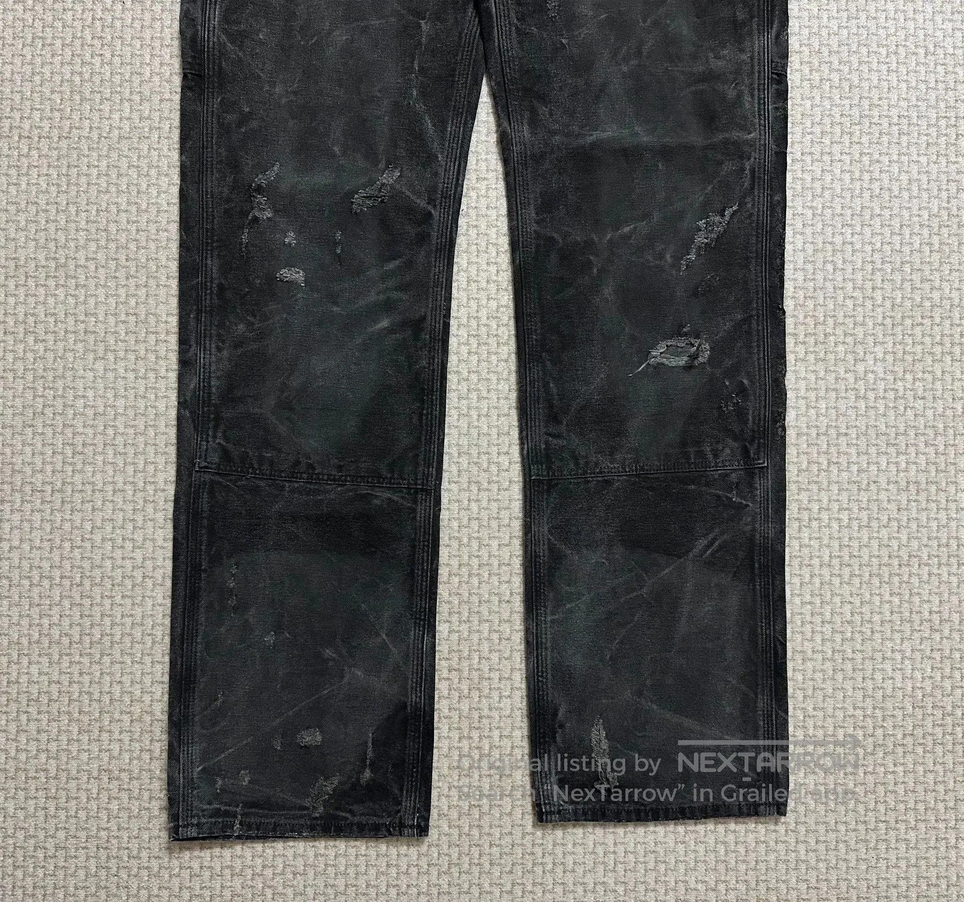 Denim & Supply Ralph Lauren Ralph Lauren Distressed Work Pants. Size US 33 - 4 Thumbnail