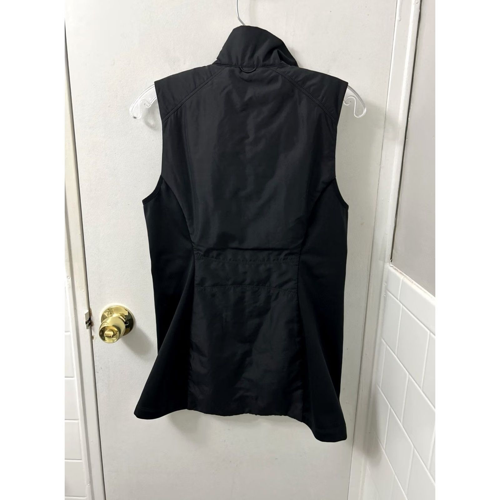 Port Authority Port Authority Vest Womens Small Black Pfizer Full Zip Corporate Work Jacket Vest Size S / US 4 / IT 40 - 6 Thumbnail