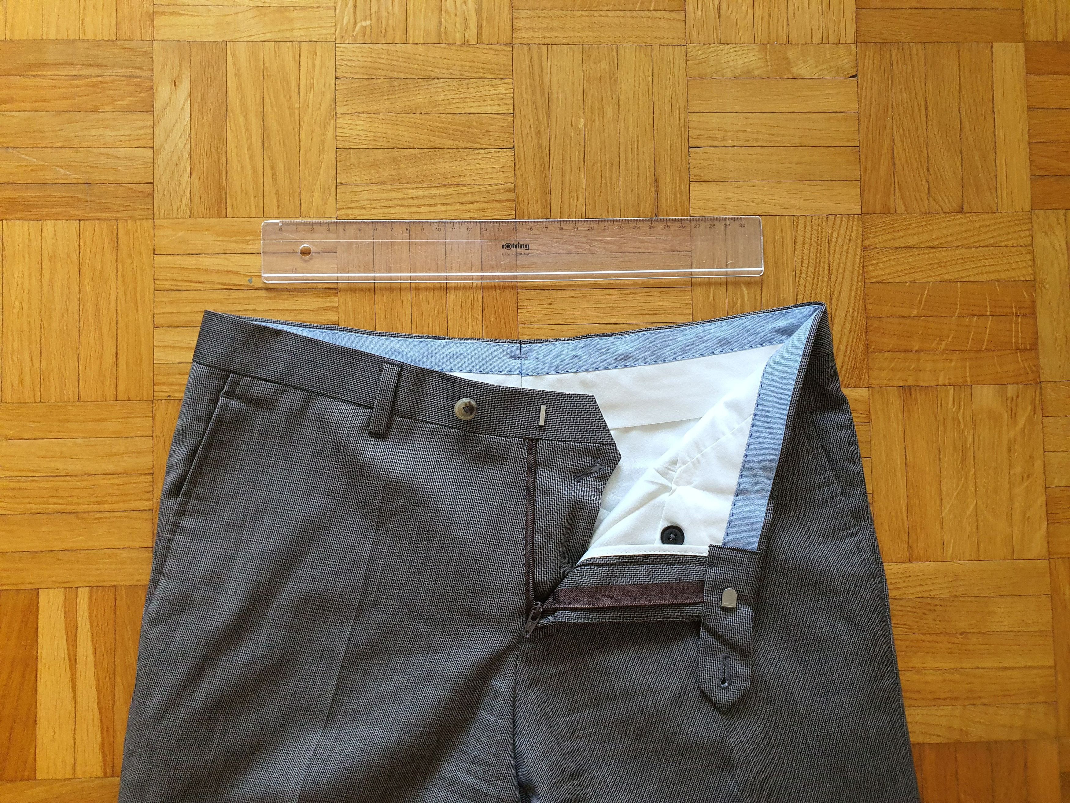 Van Gils EVERETT Suit - Brown Color, Slim Fit, Patterned Size 36R - 17 Thumbnail