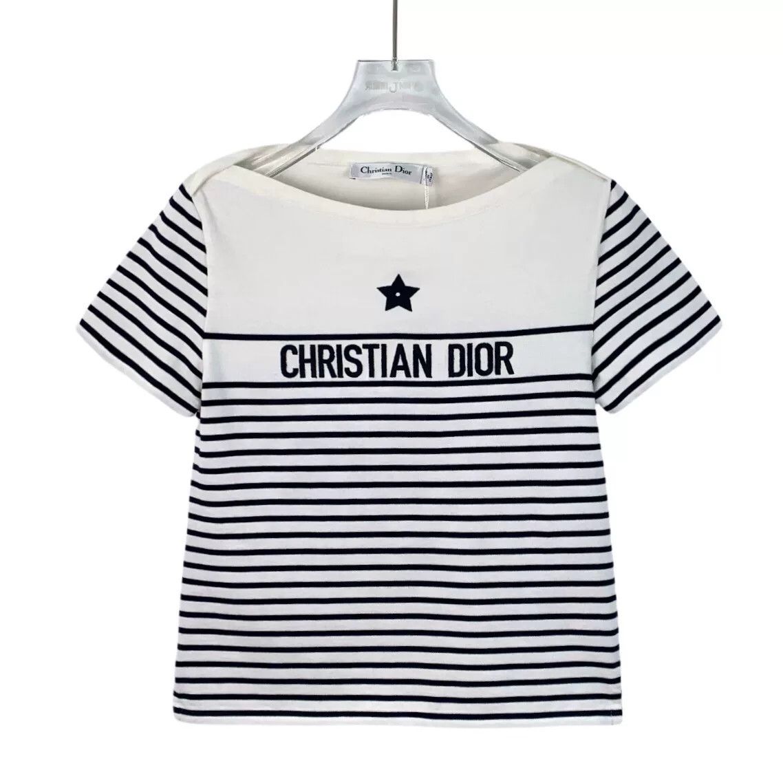 Dior dior color-block striped t-shirt Size US XS / EU 42 / 0 - 1 Thumbnail