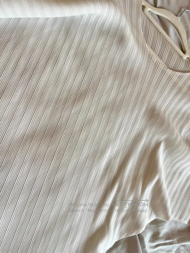 Issey Miyake Issey Miyake Asymmetrical 3/4 Sleeve Midi Top Size L / US 10 / IT 46 - 6 Thumbnail
