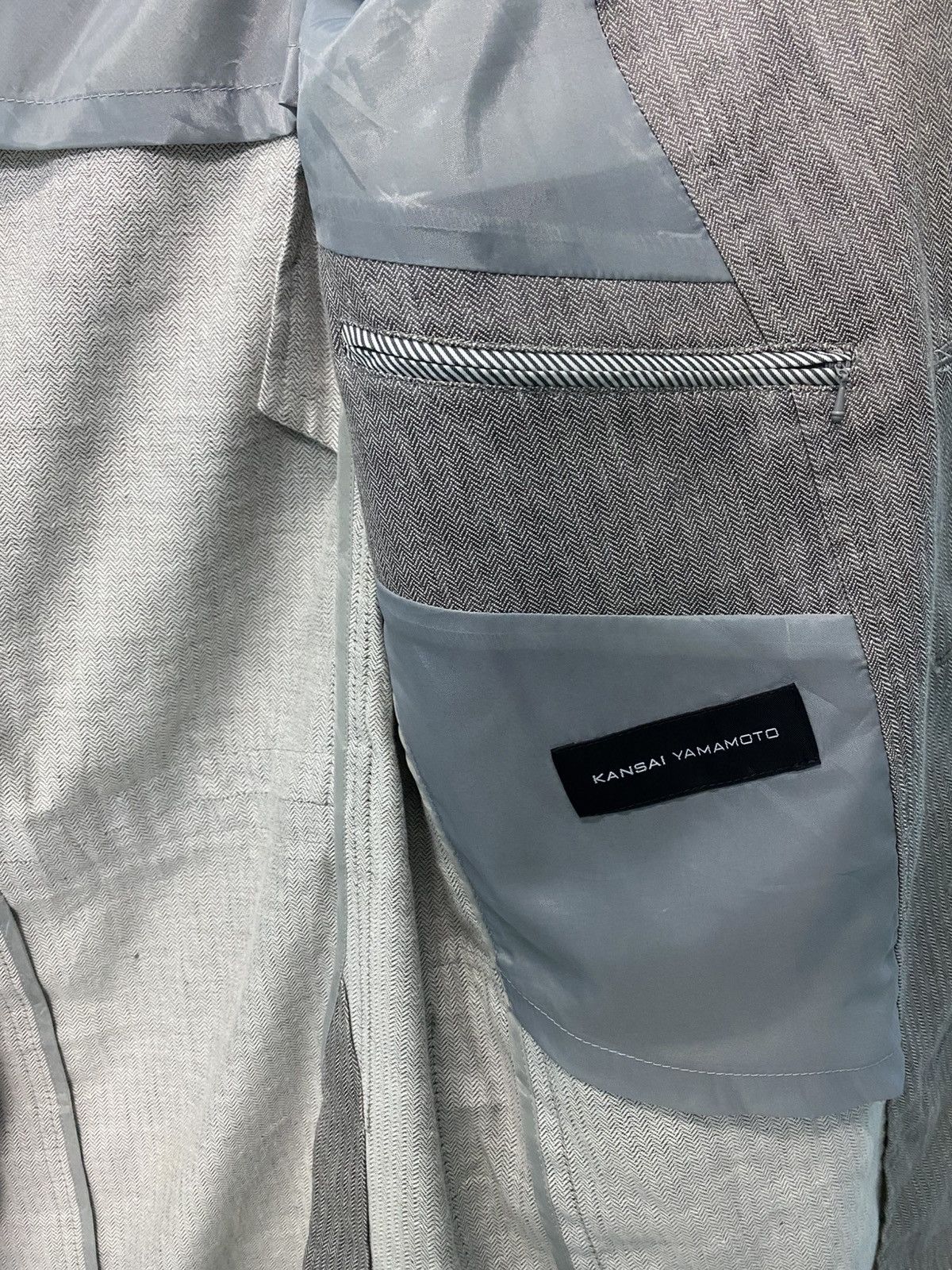 Kansai Yamamoto × Vintage Vintage kansai yamamoto suit Size 42S - 3 Thumbnail