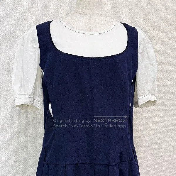 Comme des Garcons Comme Des Garcons Vintage Puff Sleeve Design Dress Size S / US 4 / IT 40 - 3 Thumbnail