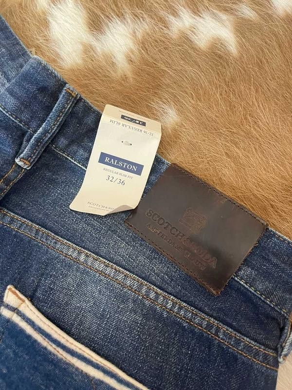 Scotch & Soda Scotch&Soda ripped style Jeans Size US 30 / EU 46 - 6 Thumbnail