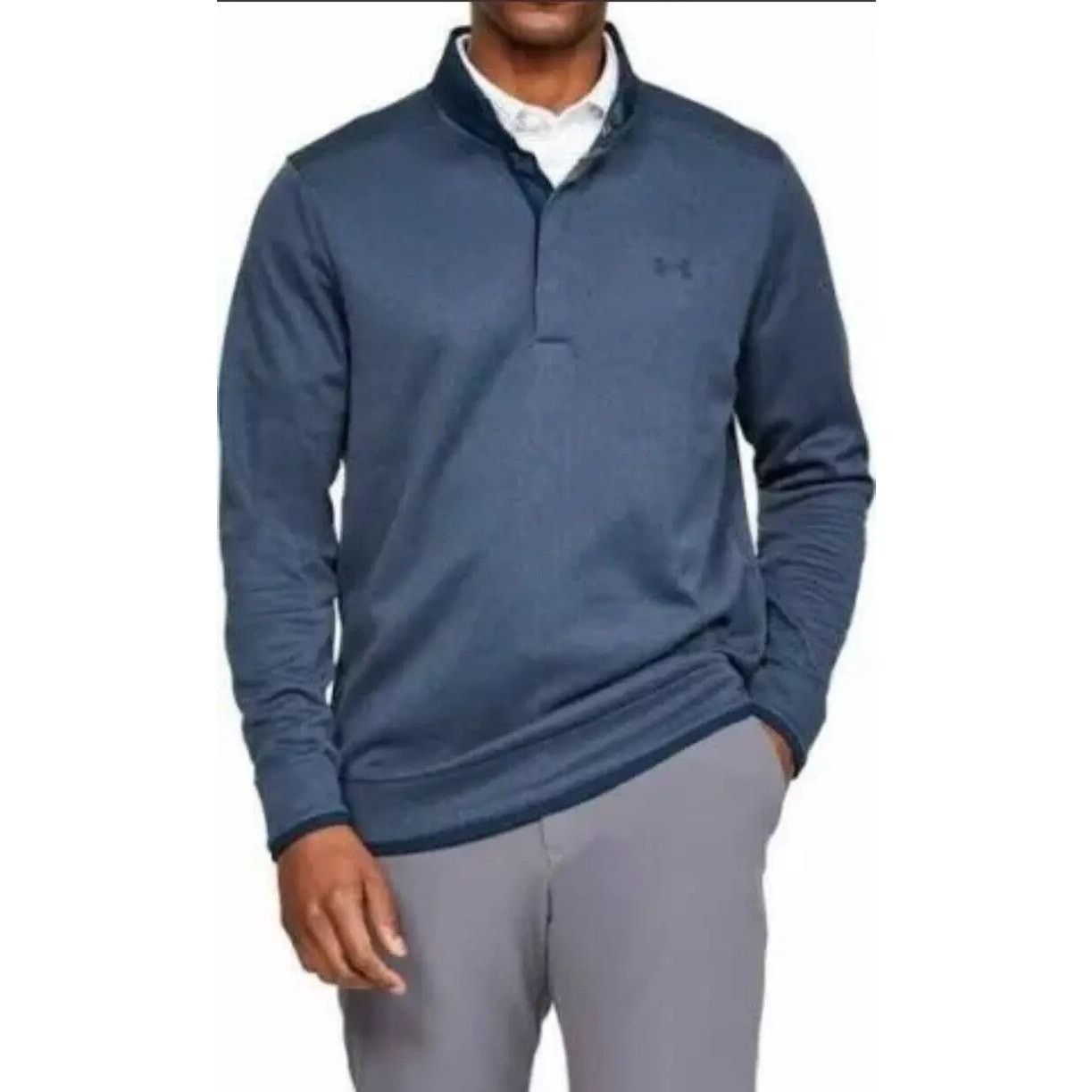 Under Armour Under Armour 1/2 Zip Storm Sweater Fleece Sweatshirt XXL Size US XXL / EU 58 / 5 - 7 Thumbnail