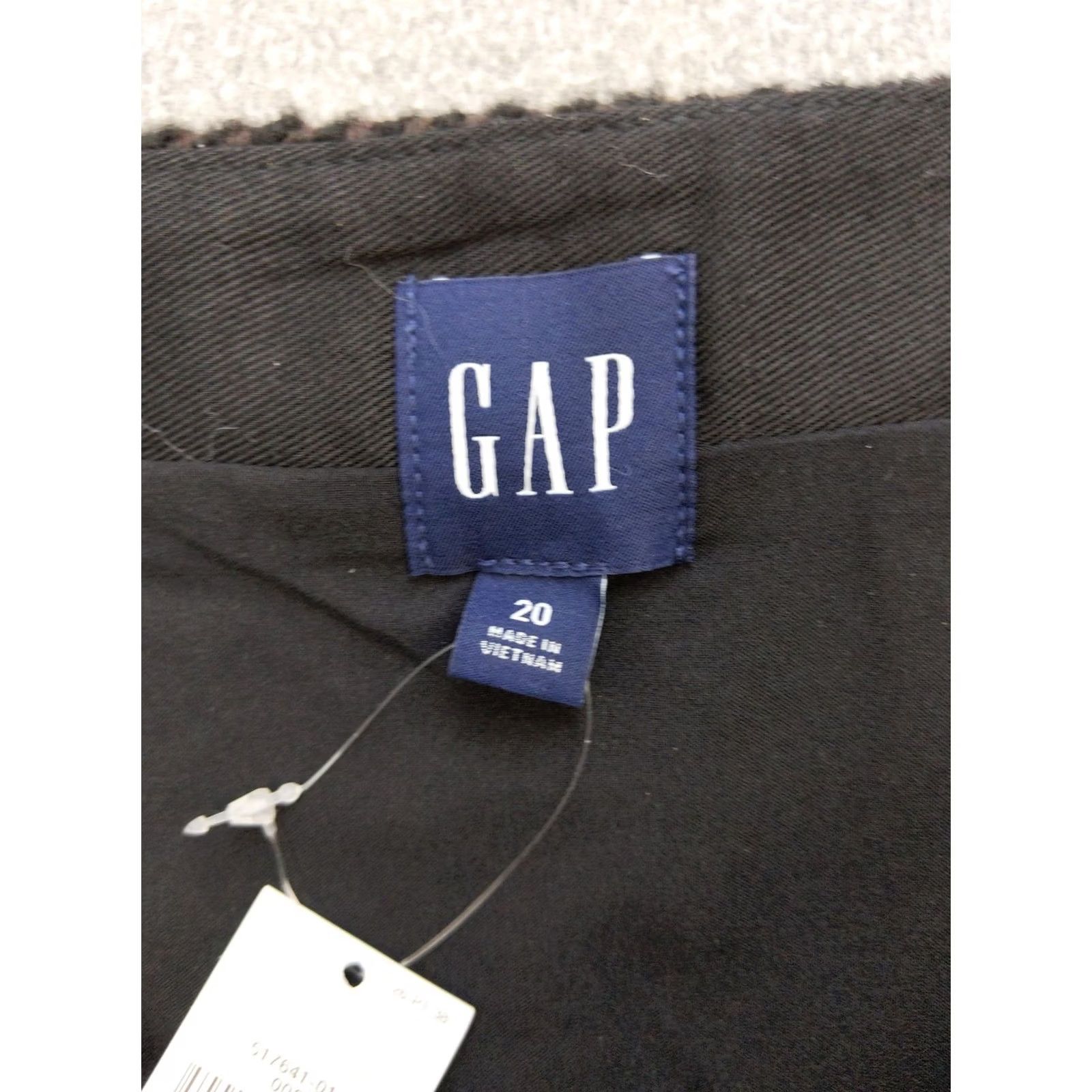 Gap Gap Skirt 20 Brown Herringbone Tweed A Line Short Mini Lined Casual Womens Size 42" / US 20 - 4 Thumbnail