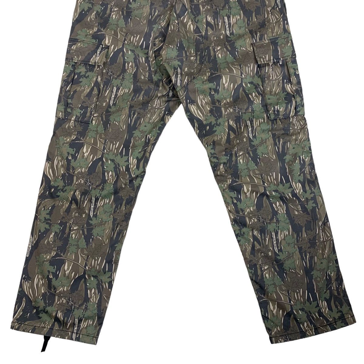 Realtree Rotcho’s Collection Smokey X Camouflage Army Cargo Pants Size US 35 - 1 Thumbnail