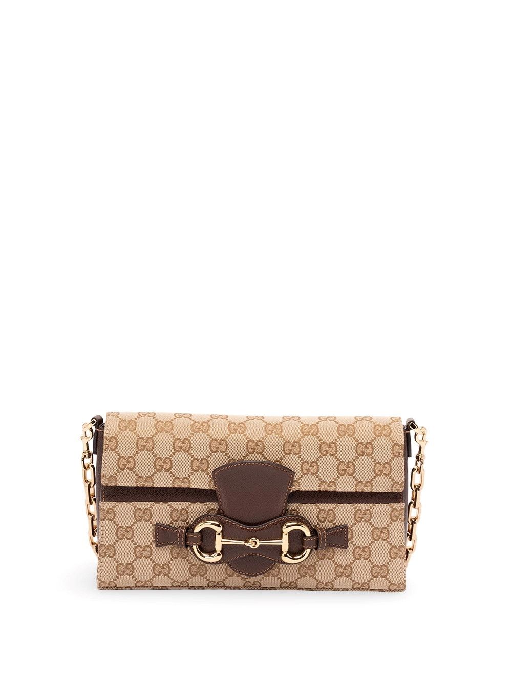 Gucci New Horsebit Crossbody Bag Size ONE SIZE - 1 Thumbnail
