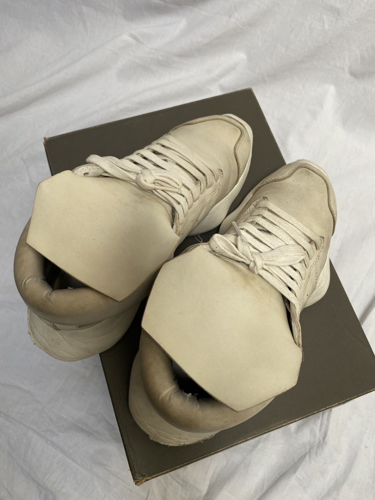 Adidas × Rick Owens Adidas X Rick Owens RS Runner vicious runner Size US 6.5 / IT 36.5 - 6 Thumbnail