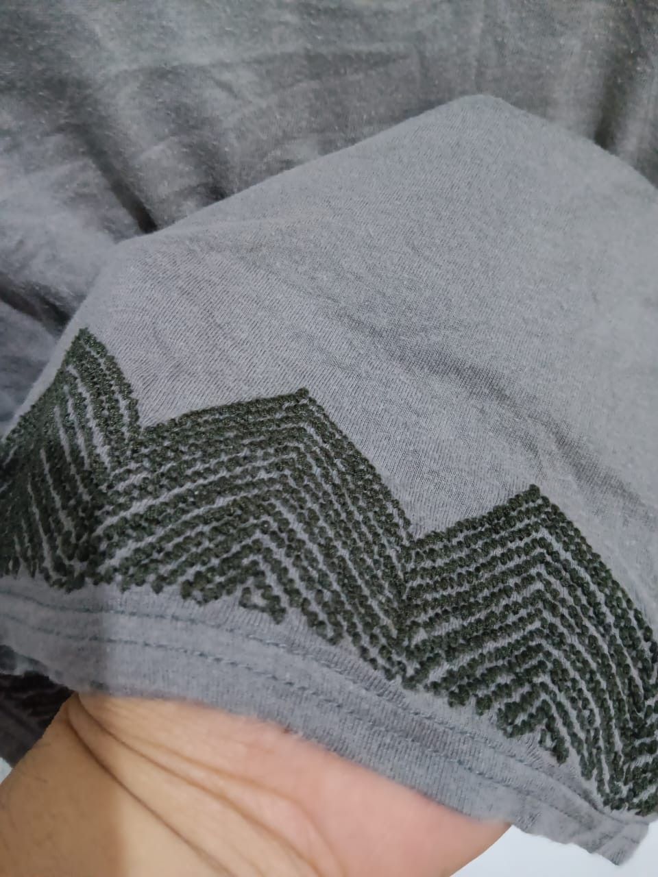 Japanese Brand × Visvim VISVIM RARE DESIGN EMBROIDERY T-SHIRT Size US M / EU 48-50 / 2 - 3 Thumbnail