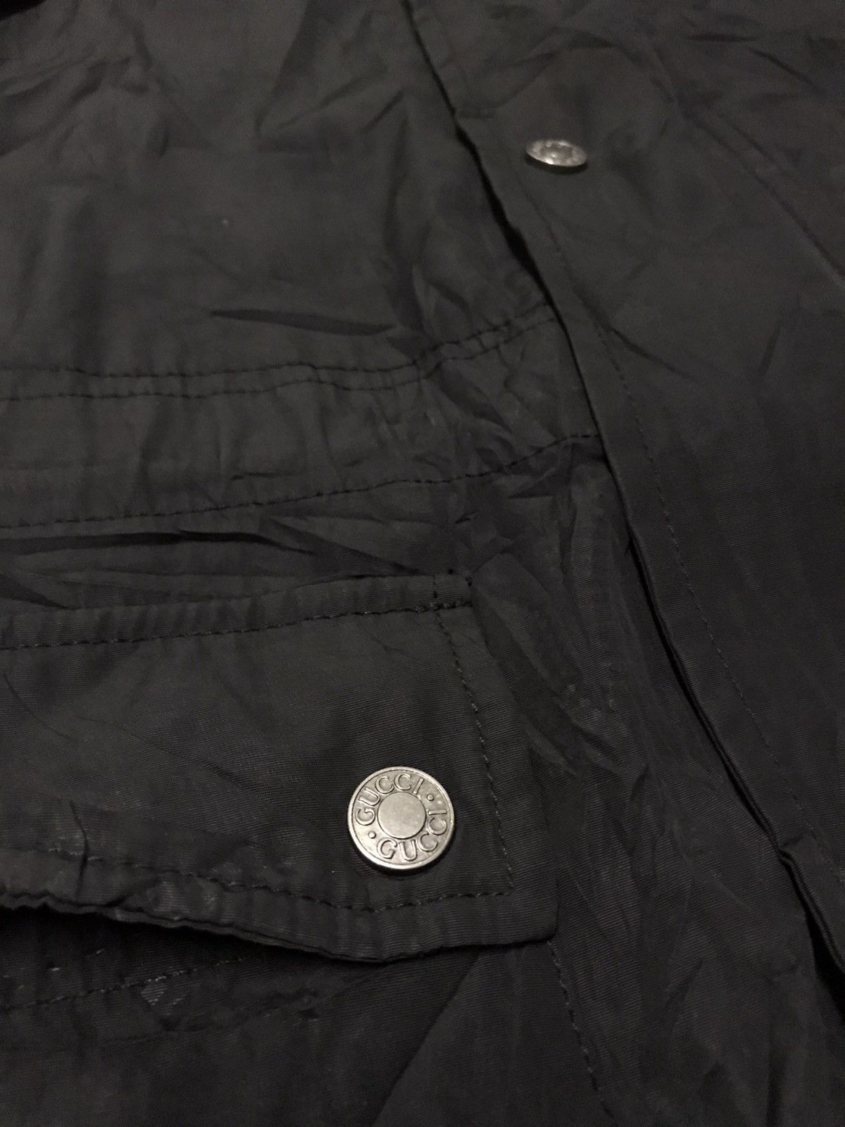 Gucci 🔥 SUPER RARE Vintage Gucci Hooded Jacket Size US S / EU 44-46 / 1 - 6 Thumbnail