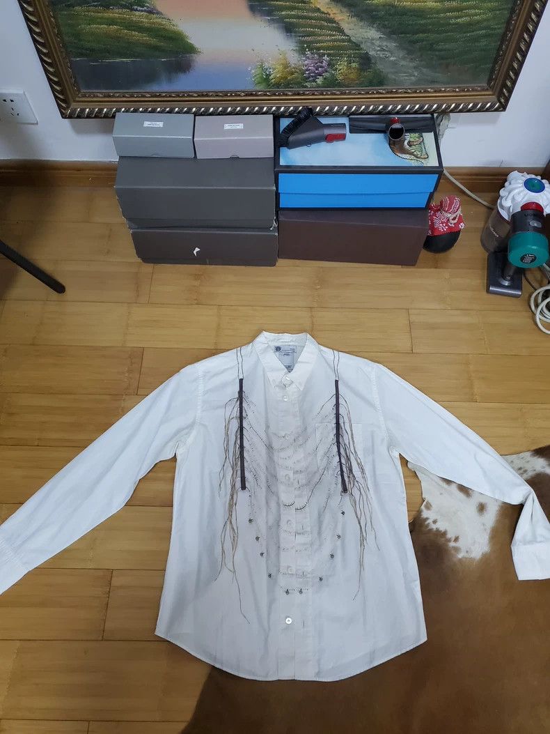 Visvim visvim size os Necklace Classic Material Shirt 2505-Nextar Size US M / EU 48-50 / 2 - 1 Thumbnail