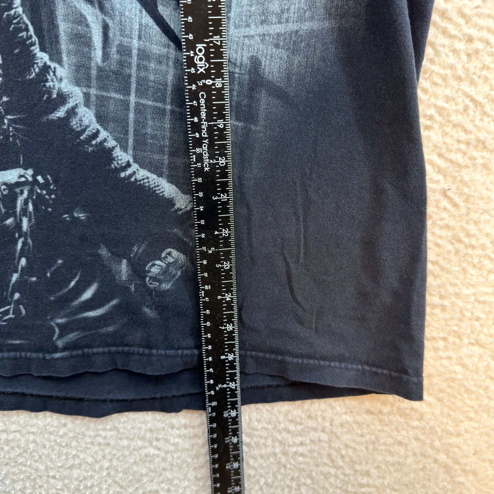 Anvil VINTAGE Megadeth T-Shirt XL Black Graphic Tee Men United Abominations All Over Print Band Promo Merch Size US XL / EU 56 / 4 - 5 Thumbnail