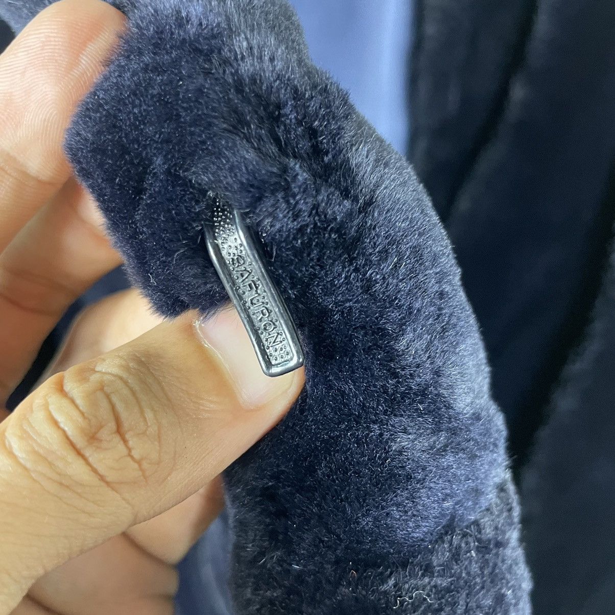 Sagafurs ARCHIVE💥 SAGA FOX ROYAL RANCHED MINK REAL FUR JACKET Size US M / EU 48-50 / 2 - 10 Thumbnail