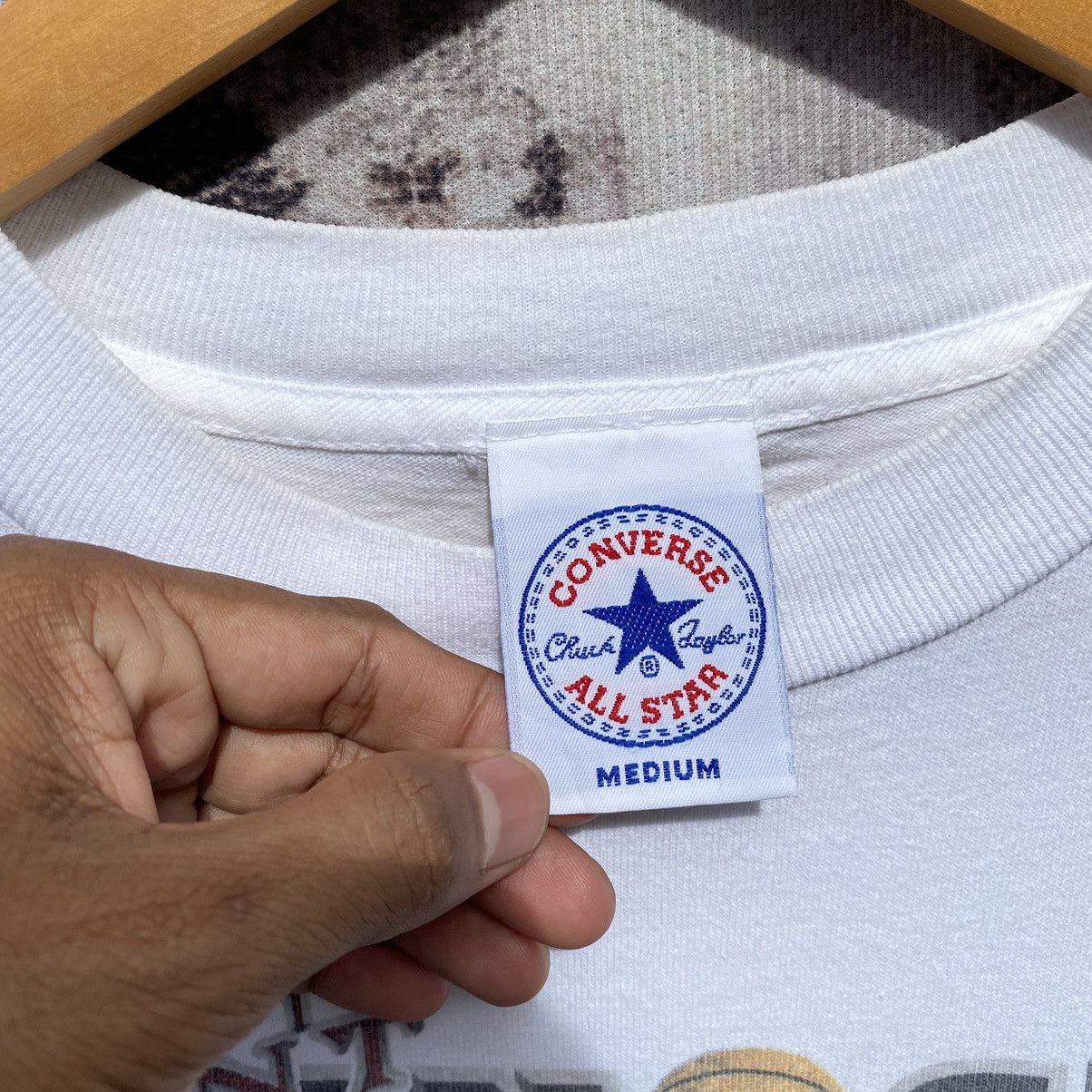 Converse Vintage 90s Dennis Rodman Converse Shirt Dennis Rodman NBA Size US M / EU 48-50 / 2 - 11 Thumbnail