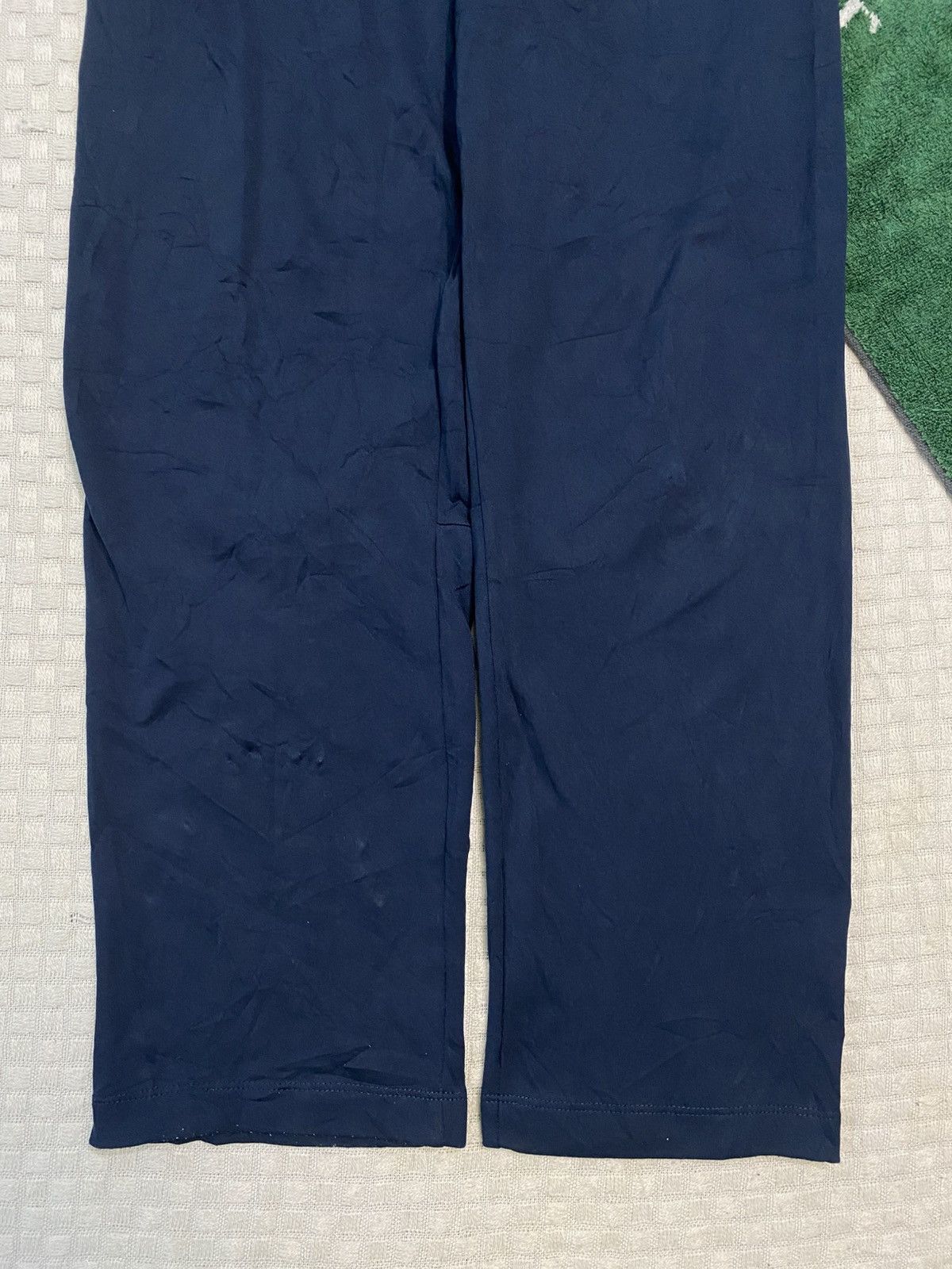 NOCTA × Nike 💥 VINTAGE NIKE SUPER BAGGY WIDE LEG TRACK PANTS Y2K Size US 30 / EU 46 - 7 Thumbnail