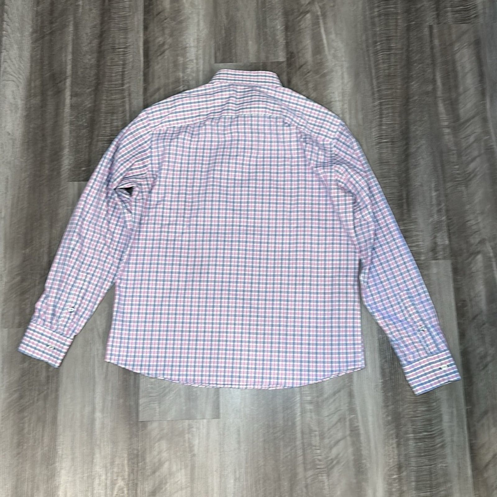 UNTUCKit UNTUCKit Dolcetto Wrinkle Free Checkered Long Sleeve - Large Size US L / EU 52-54 / 3 - 3 Thumbnail