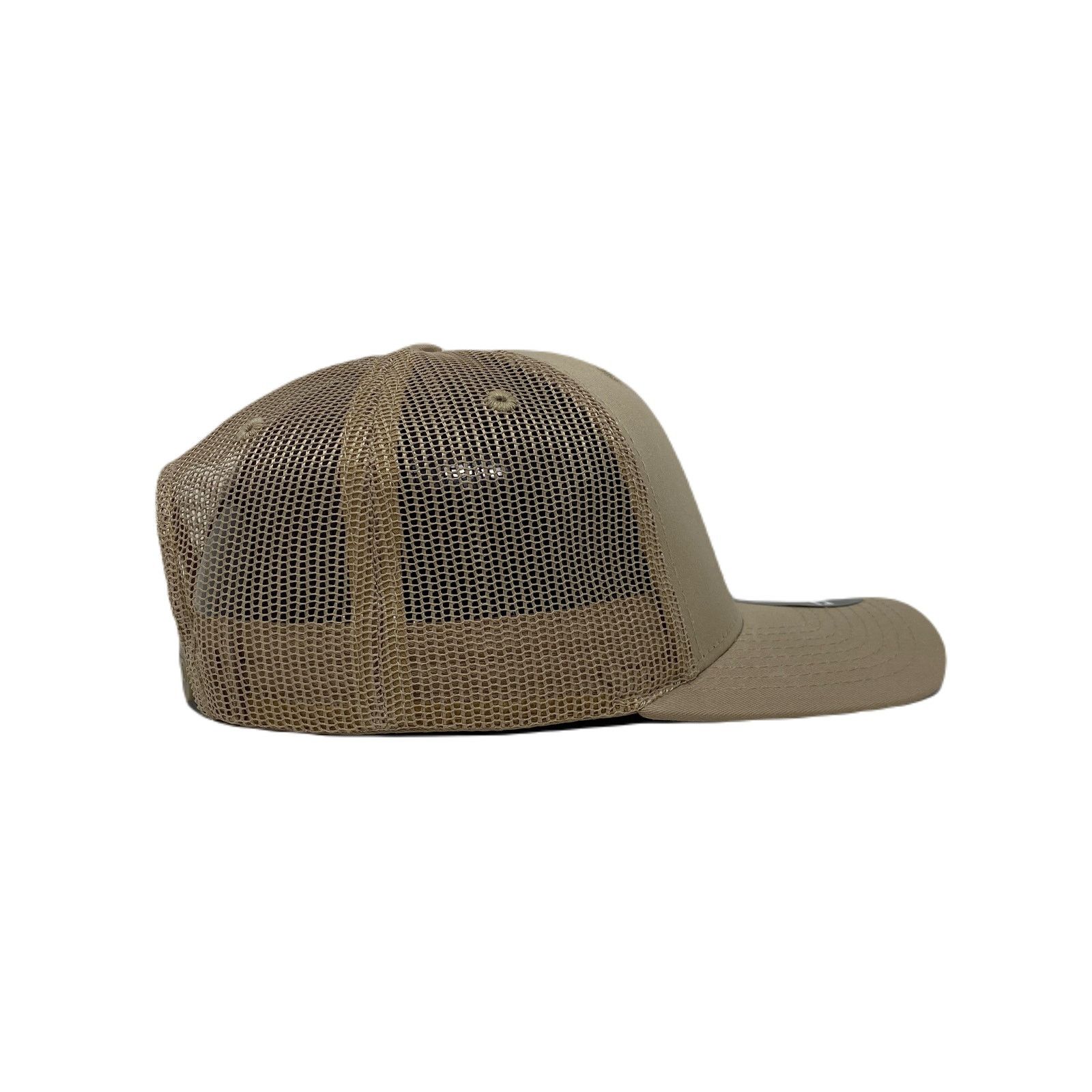 Other Indian Feather Bundle Trucker Hat in Khaki Size ONE SIZE - 6 Thumbnail