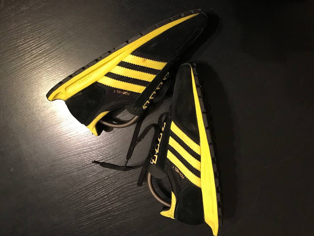 Adidas Adidas Formel 1 vintage 10/01 Size US 10 / EU 43 - 8 Thumbnail