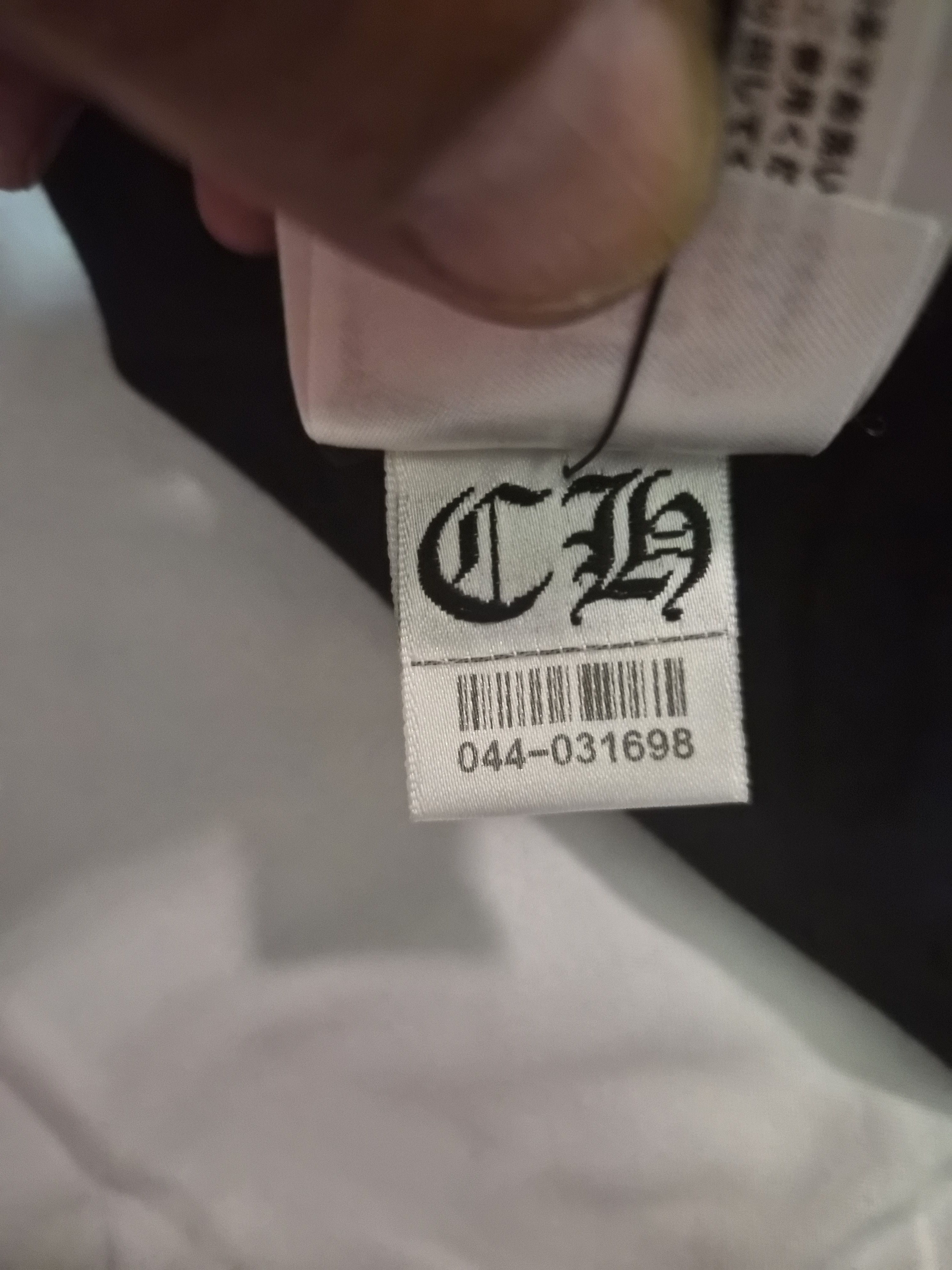 Chrome Hearts Chrome Hearts Neck Scroll T shirt Size US L / EU 52-54 / 3 - 8 Thumbnail