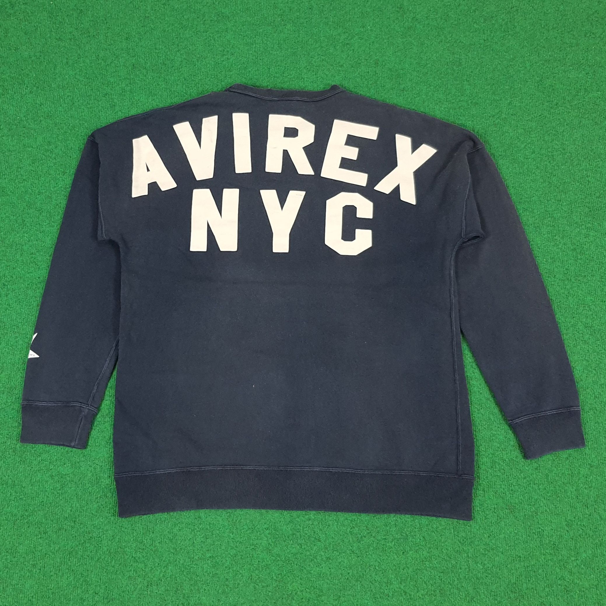 Avirex × Vintage Vintage Avirex New York City NYC Sweatshirts Size US L / EU 52-54 / 3 - 1 Thumbnail