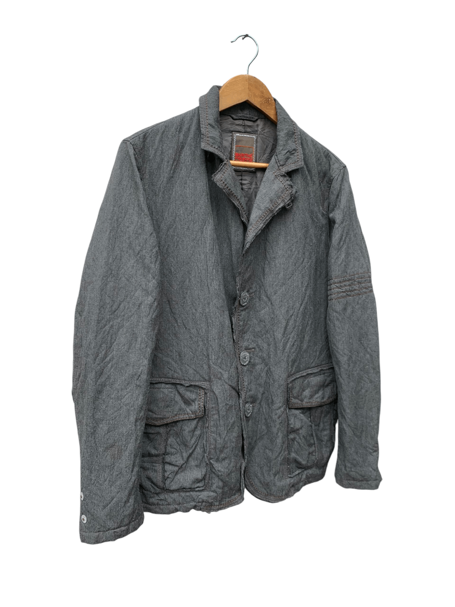 Marithe + Francois Girbaud Vintage Marithe Francois Girbaud Button Jacket Size US S / EU 44-46 / 1 - 3 Thumbnail