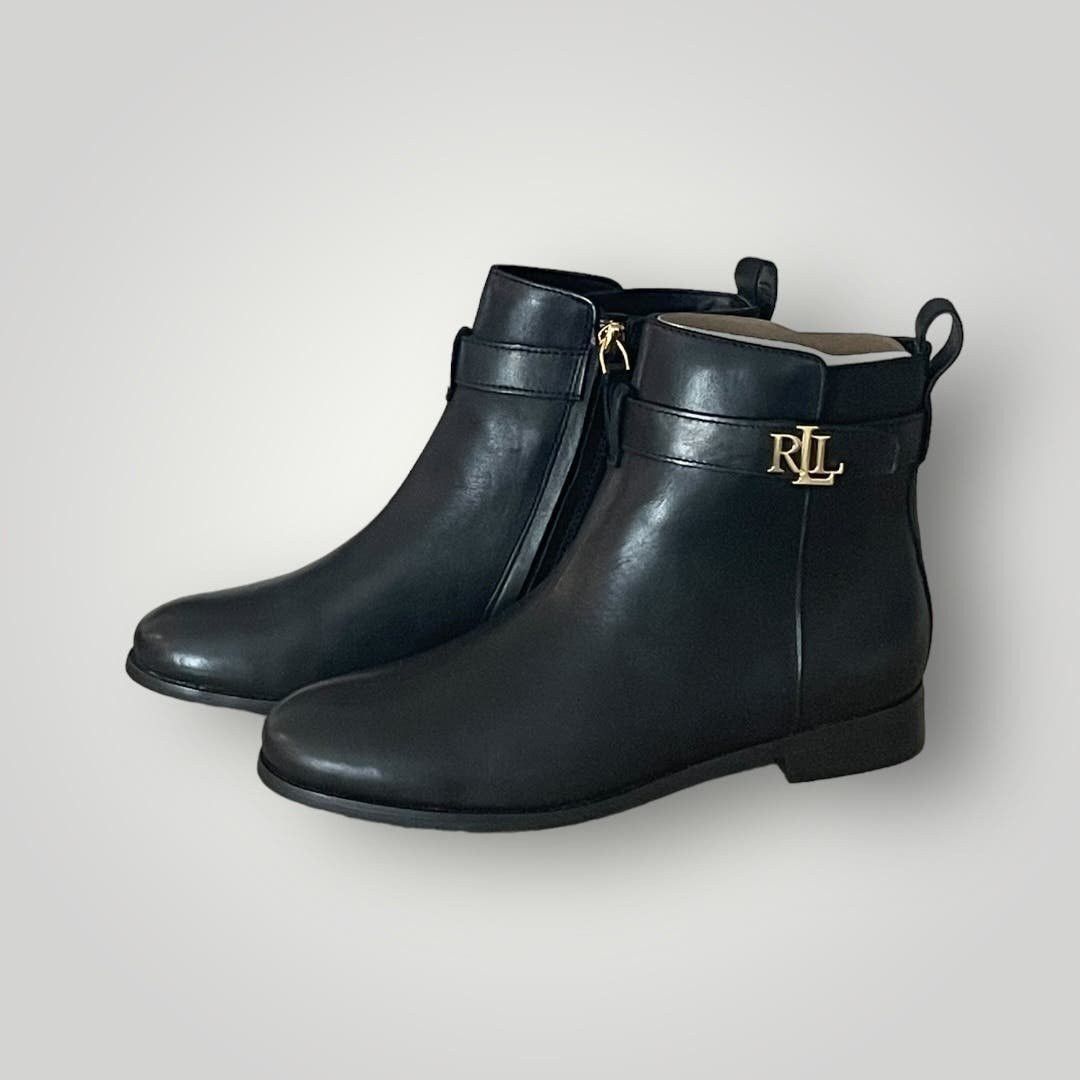 Lauren Ralph Lauren Lauren Ralph Lauren Mid Calf Strap Ankle Boots 8 Size US 8 / IT 38 - 6 Thumbnail