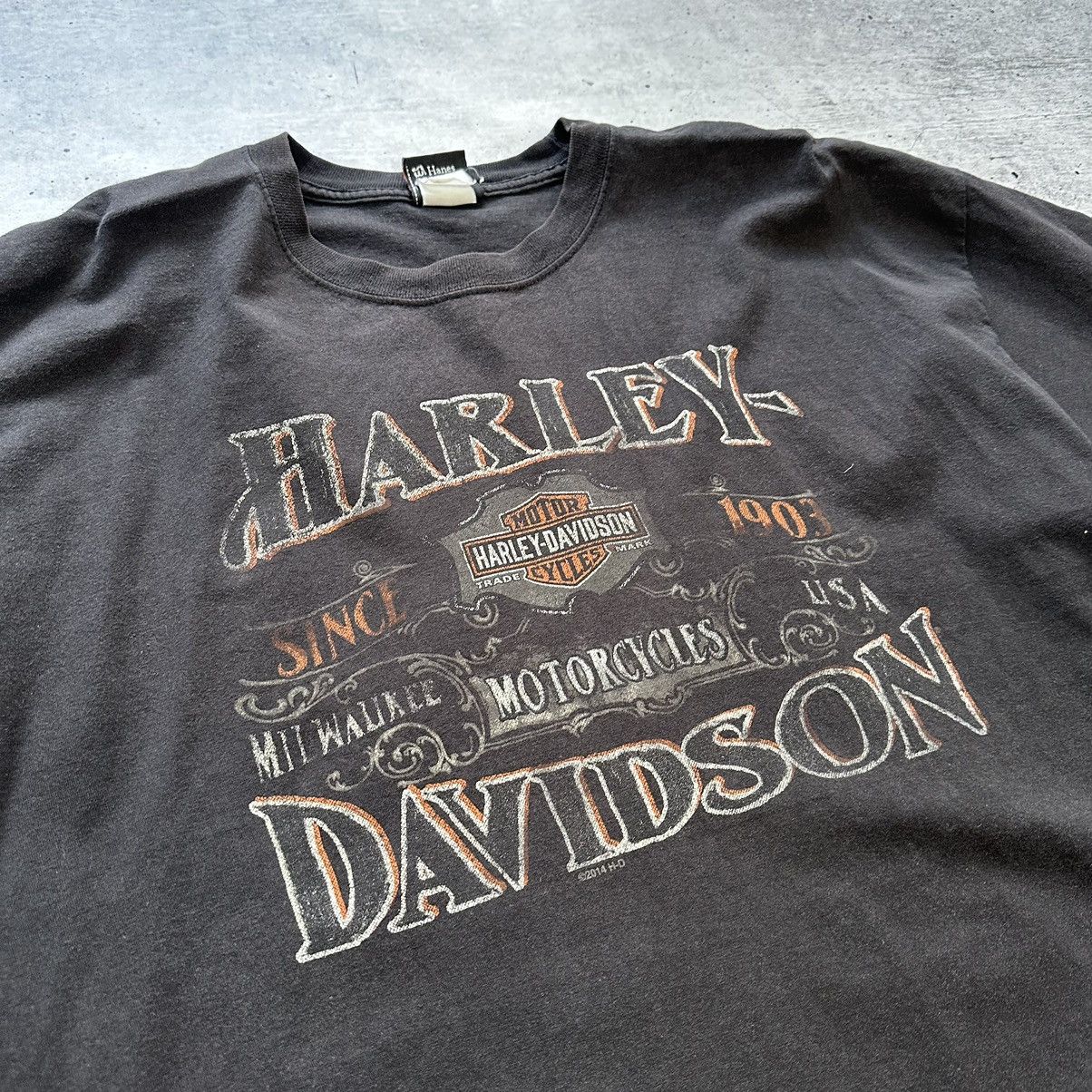 Harley Davidson Harley Davidson Spain T-shirt Black Men’s Size 2XL Size US XXL / EU 58 / 5 - 6 Thumbnail