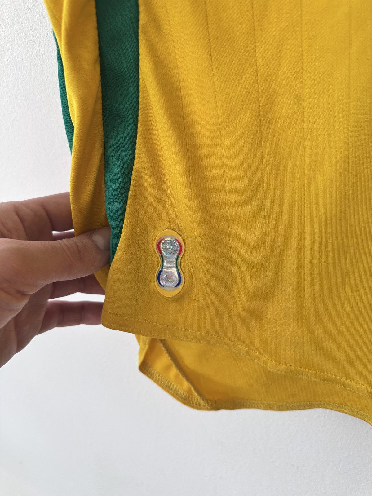 Adidas South Africa 2005 2006 Home Football Shirt Jersey Adidas Size US M / EU 48-50 / 2 - 10 Thumbnail