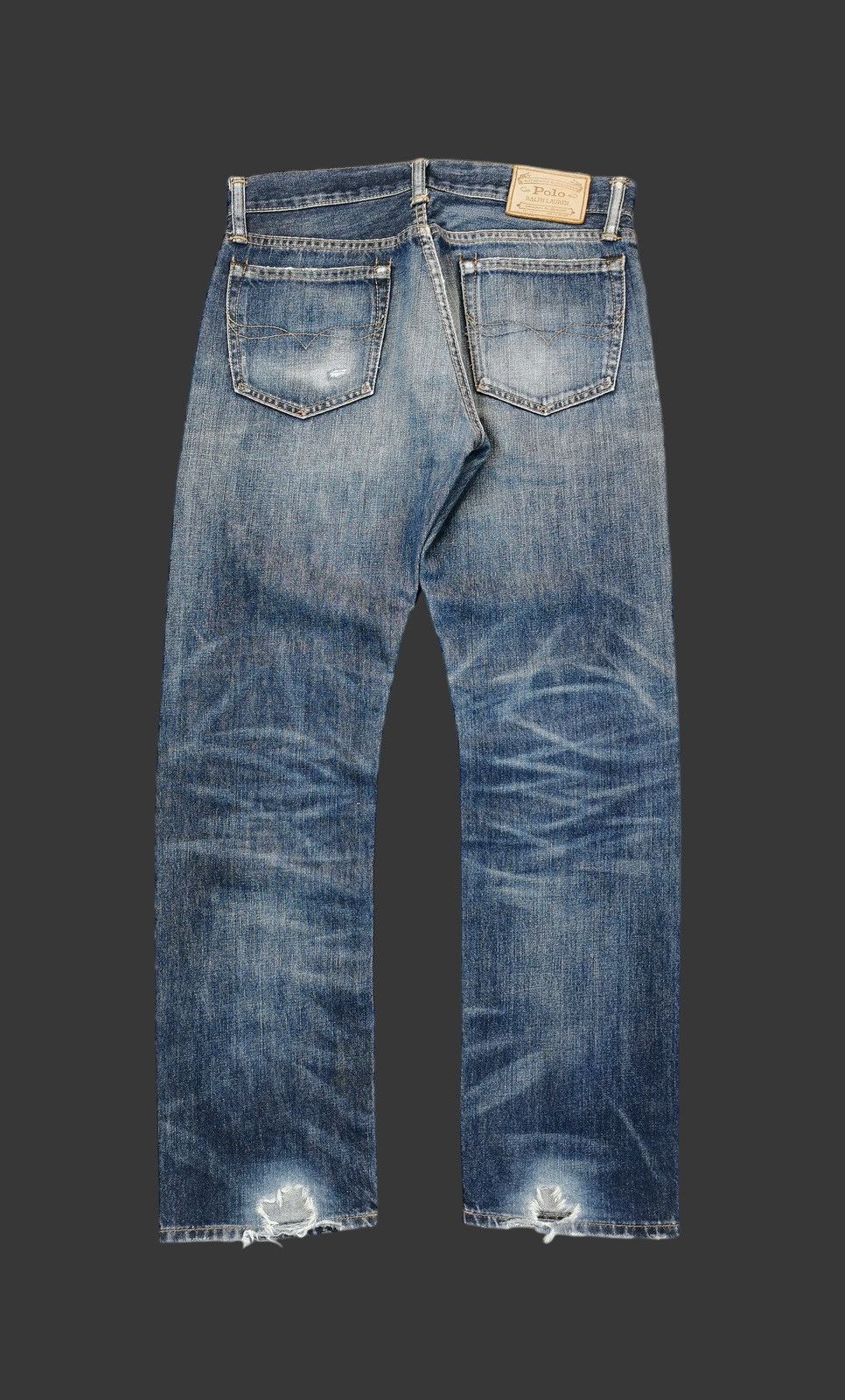 Polo Ralph Lauren Polo Ralph Lauren Jeans Size US 30 / EU 46 - 3 Thumbnail