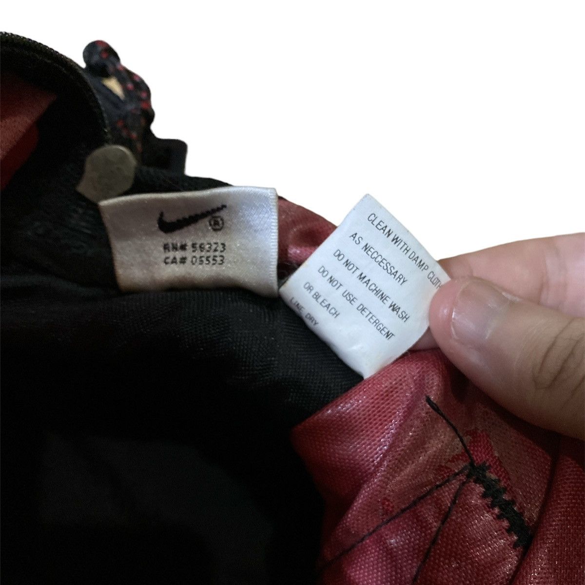 Nike × Vintage Vintage 1994 Nike Box Logo Duffle Bag Size ONE SIZE - 8 Thumbnail