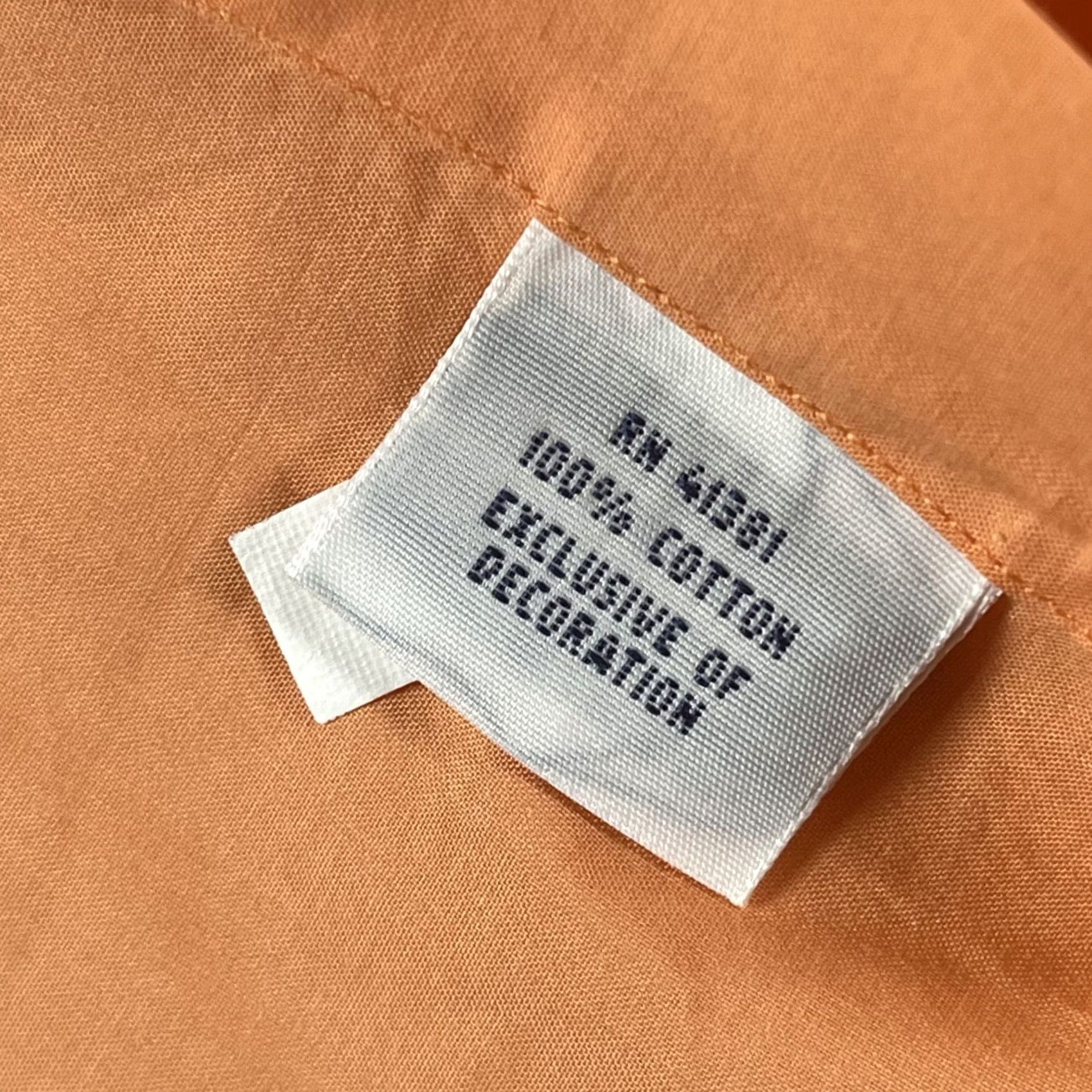 Polo Ralph Lauren Polo Ralph Lauren Mens XL Long Sleeve Button Up Pumpkin Orange Green Pony Preppy Shirt Size US XL / EU 56 / 4 - 5 Thumbnail