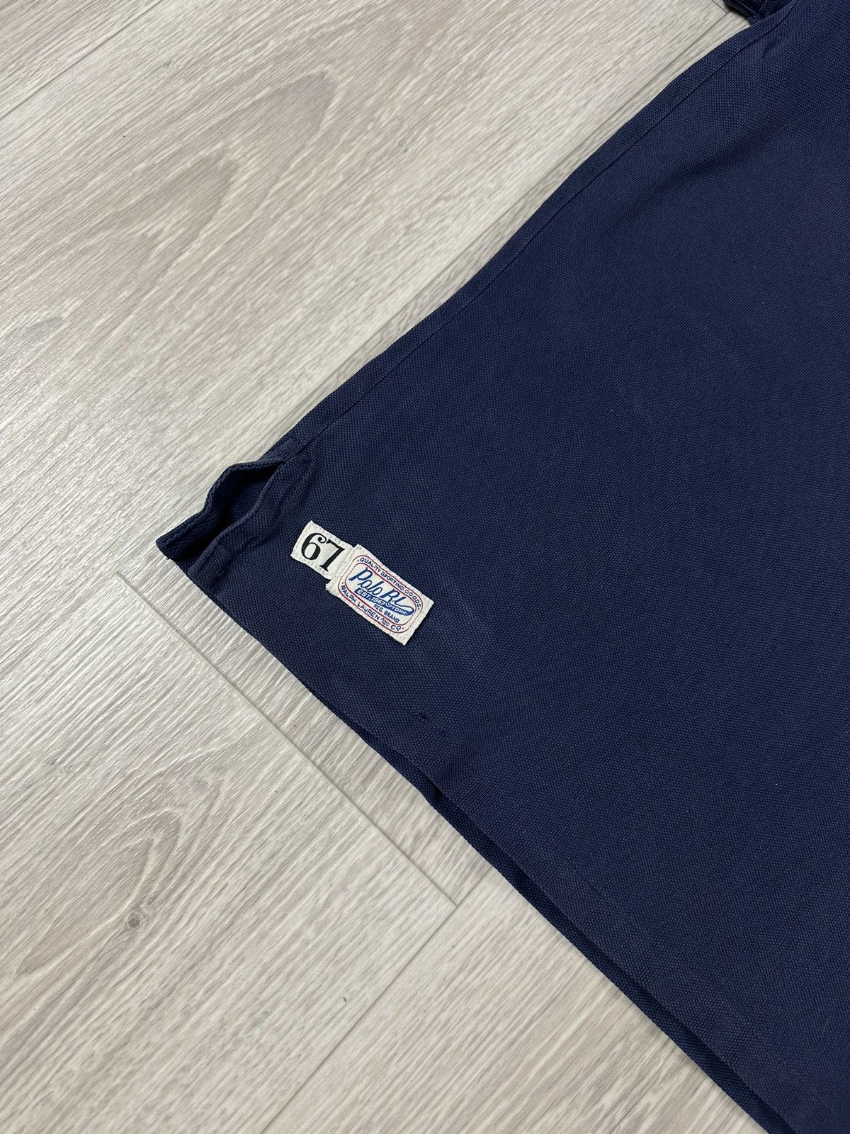 Polo Ralph Lauren × Vintage Polo Ralph Lauren T-Shirt Polos rare Size US XXL / EU 58 / 5 - 5 Thumbnail